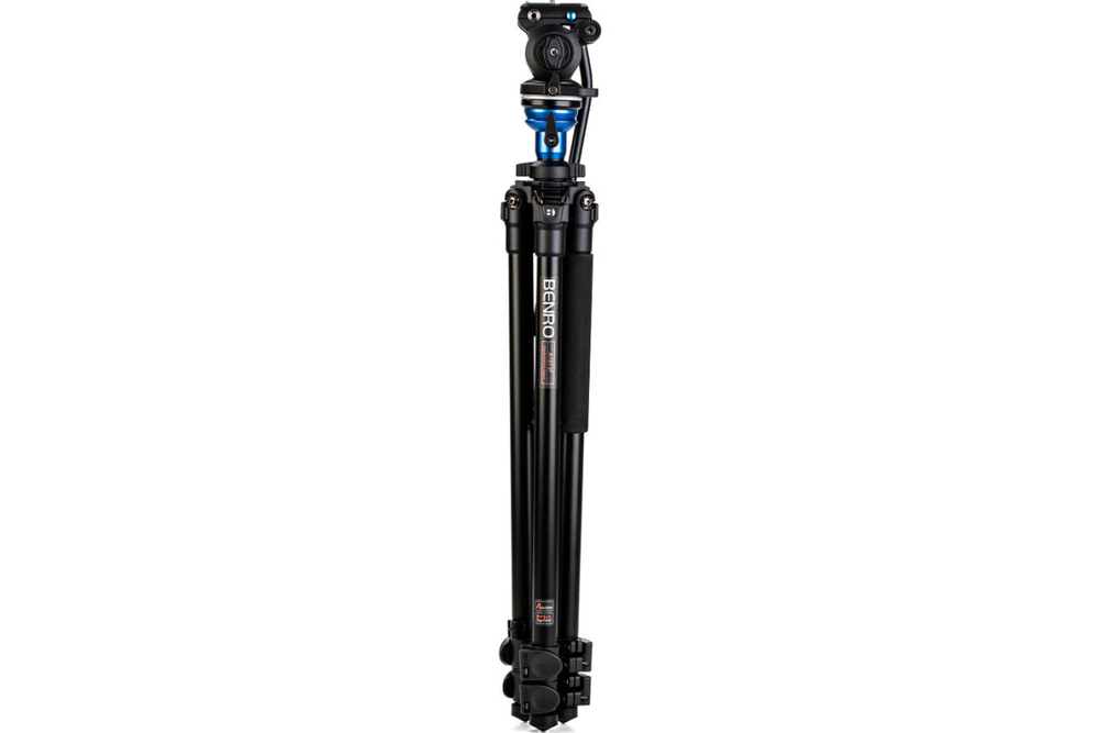 Штатив Benro A1573FS2PRO с видеоголовой алюминий