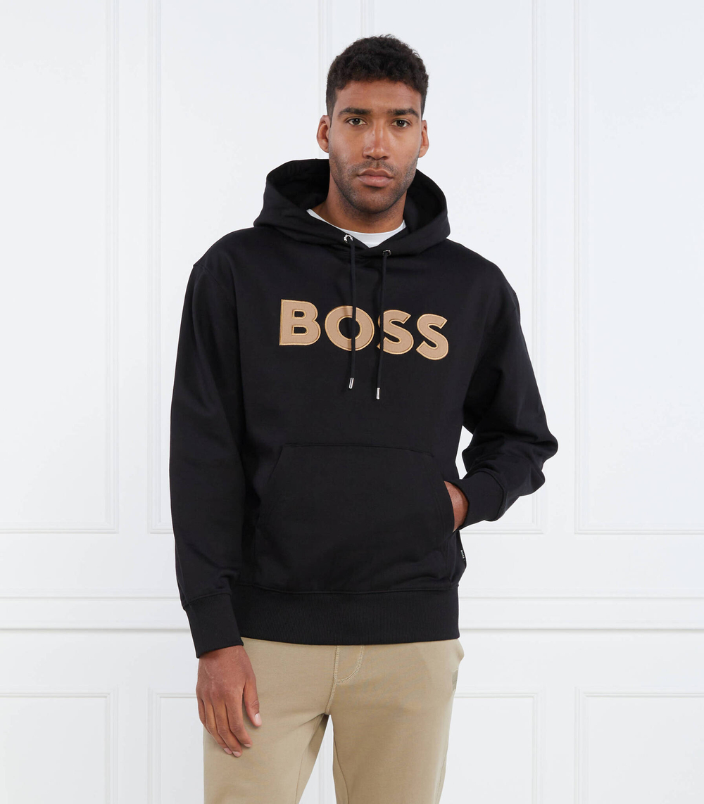 Худи Sullivan 11 BOSS BLACK - черный(50486243)