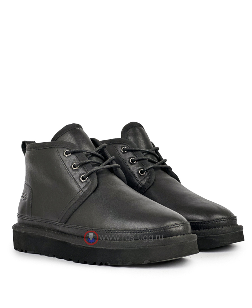 Ботинки на меху UGG Neumel Black