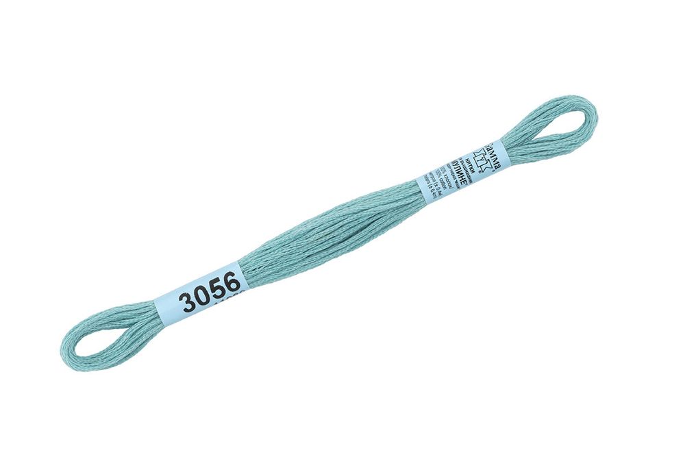 Мулине Gamma 100% хлопок, цв.3195 оранжевый, 24 мотка по 8 метров, 642802382
