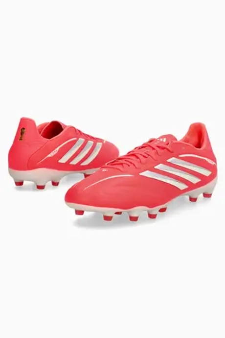 Бутсы adidas Copa Pure 4 Pro FG - розовый