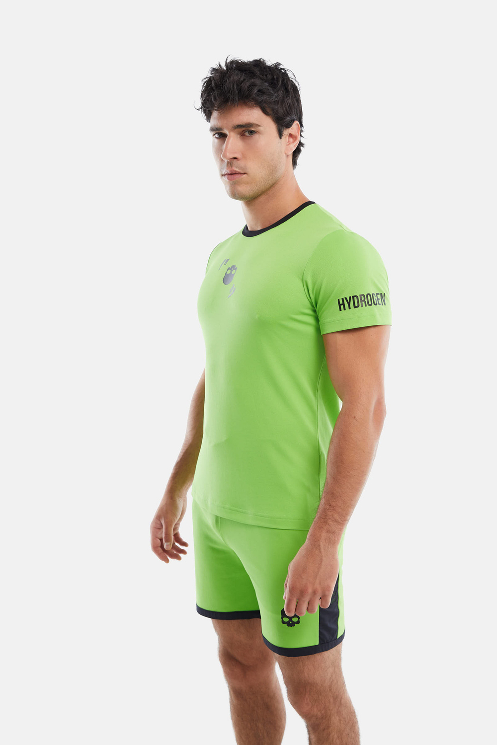 Мужская футболка HYDROGEN CRAZY RACKET TECH T-SHIRT (D00016-003)