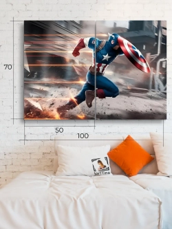 Картина Сила в движении модульная 50x70см 2шт.