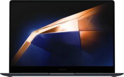 Ноутбук Samsung Galaxy Book 4 Pro NP940 Core Ultra 7 155H 16Gb SSD512Gb Intel Arc 14" AMOLED Touch 3K (2880x1800) Windows 11 Home English grey WiFi BT Cam (NP940XGK-KG2IN)