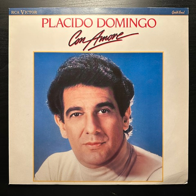 Placido Domingo - Domingo: Con Amore (Европа 1988г.)