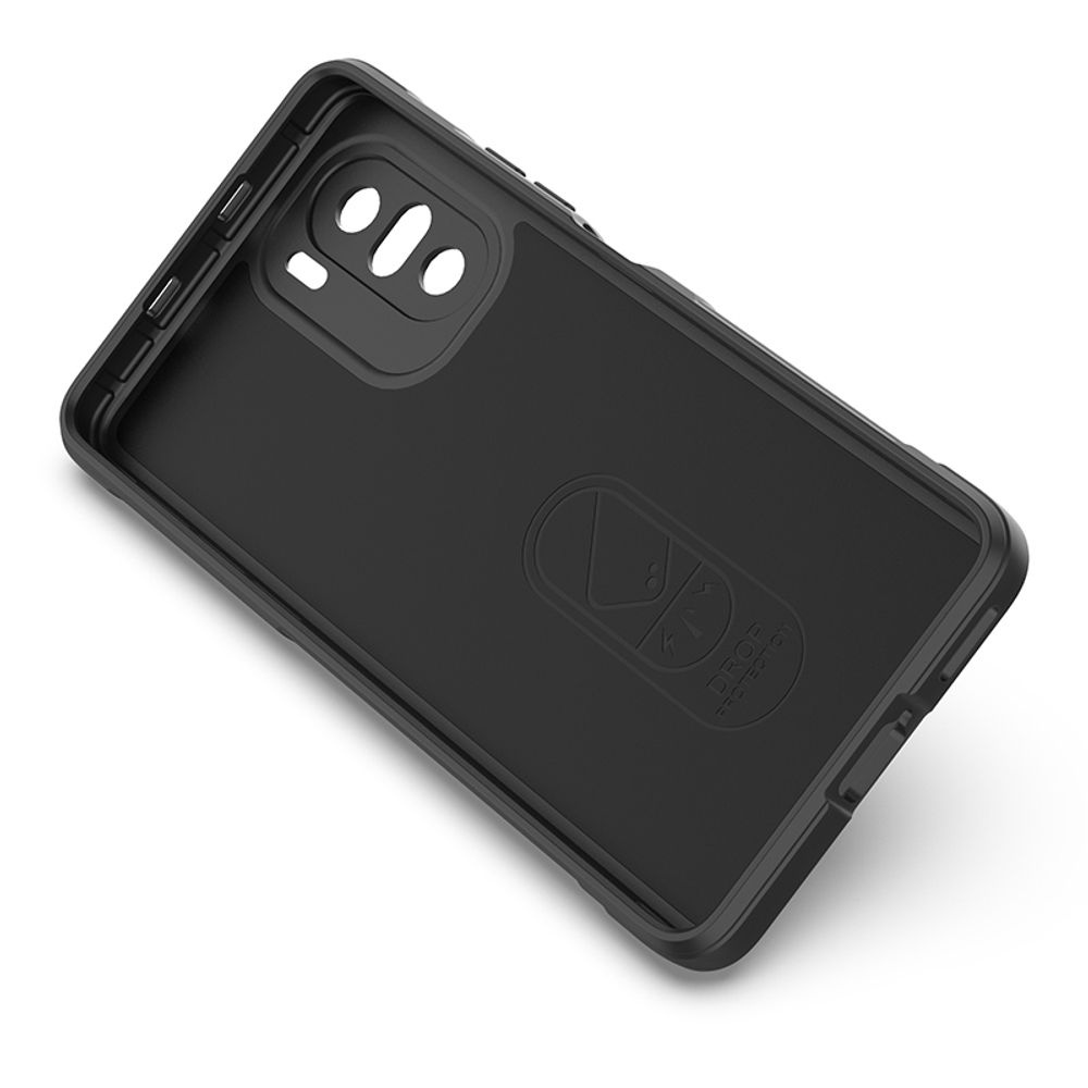 Противоударный чехол Flexible Case для Poco F3