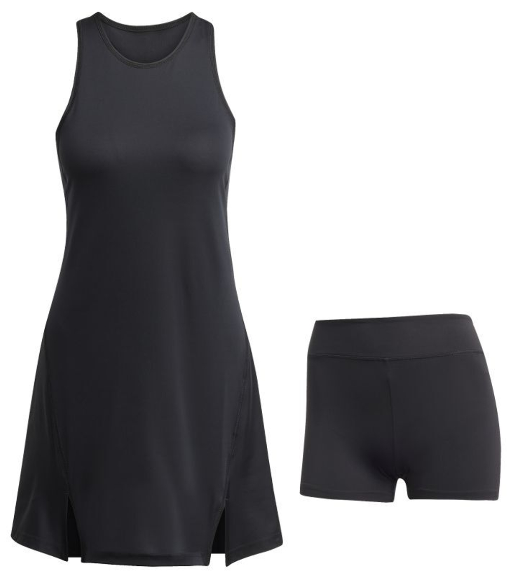 Теннисное платье Adidas Performance Club - черный