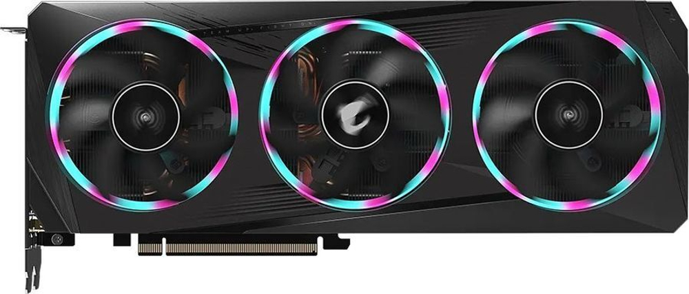 Видеокарта Gigabyte AORUS GeForce RTX 3050 ELITE 8G (GV-N3050AORUS E-8GD)