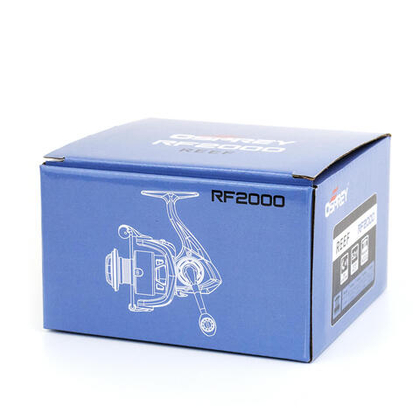 Безынерционная катушка Osprey RF 2000 (2+1BB, мет. шпуля)