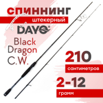 Спиннинг штекерный Dayo Black Dragon C.W. (2.1м)