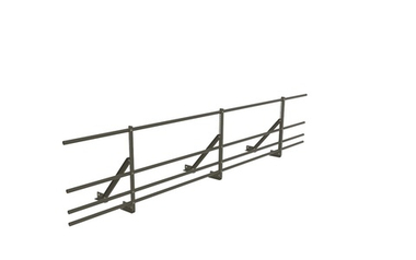 Кровельное ограждение Fachmann KO/ECO/SN-600-2-3000 RAL