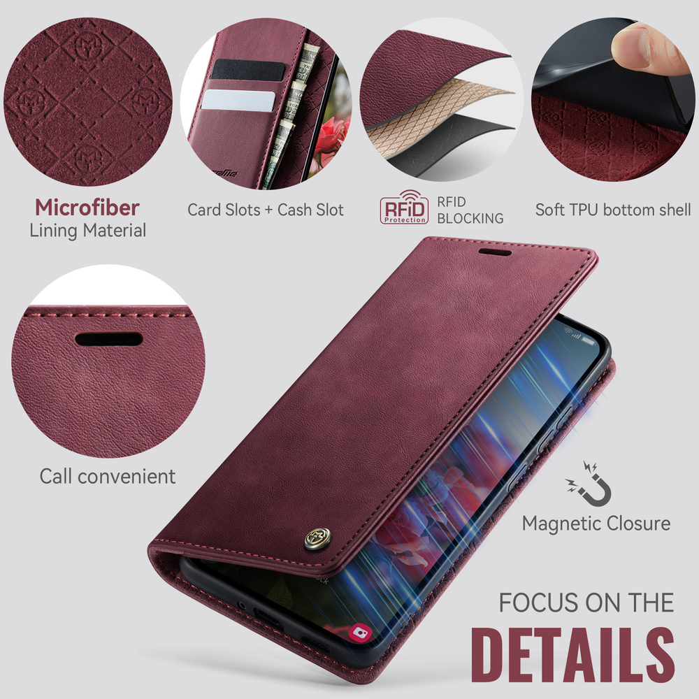 Чехол-книжка CaseMe RFiD Samsung Galaxy A53