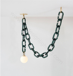 Pendant design lamp  Cerine Swagged Pendant by Trueing Studio (White)