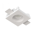Светильник встраиваемый потолочный гипсовый STELLANOVA IZAR 80 FLAT (SN 006) с лампой MR16 7W 4000K CRI>90
