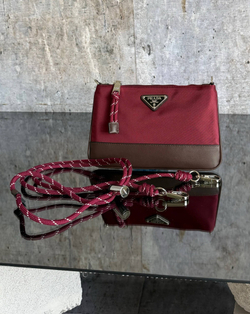 Клатч-Сумка через плечо Prada