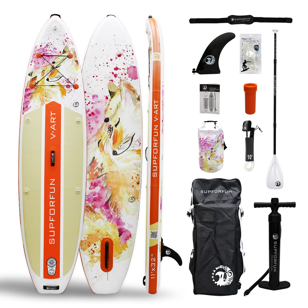 SUPFORFUN V-ART FOXIES 11'