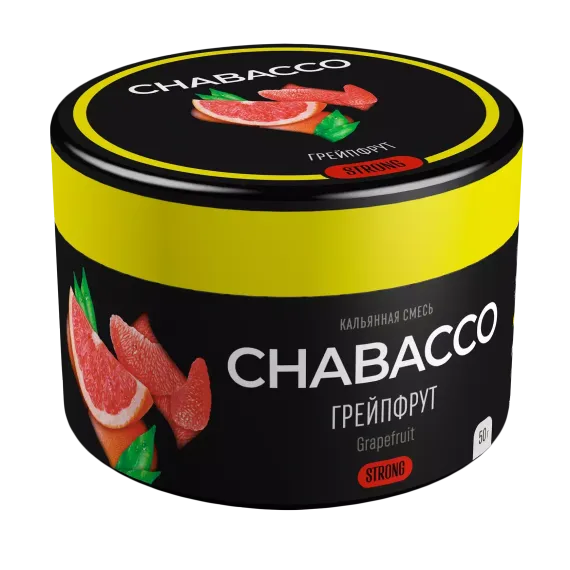 Chabacco Strong - Grapefruit (50г)