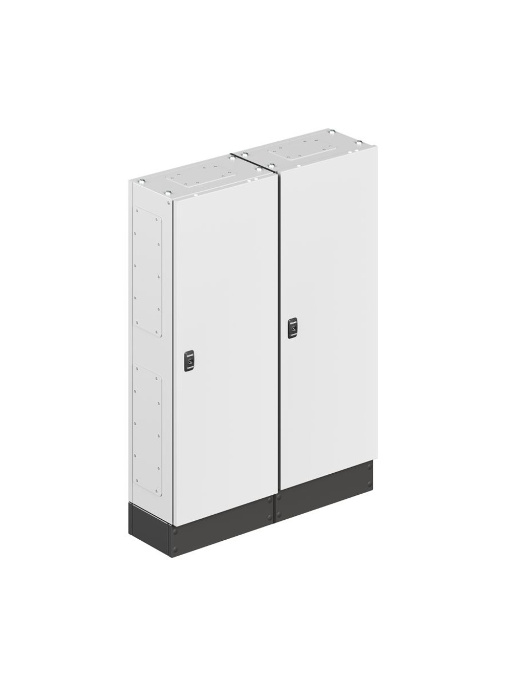 Комплект для объединения корпусов RAM fit бок о бок 400/450мм (уп.2шт) DKC R6MS4045