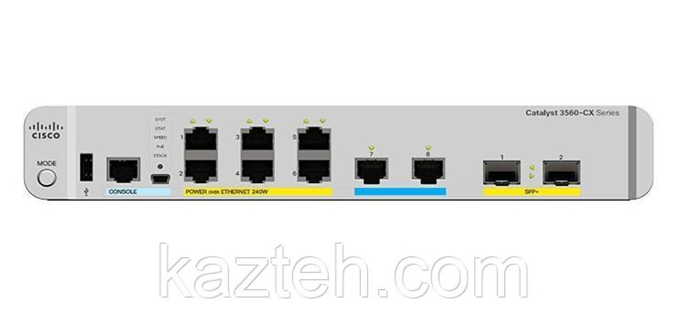 Коммутатор Cisco Catalyst WS-C3560CX-8XPD-S