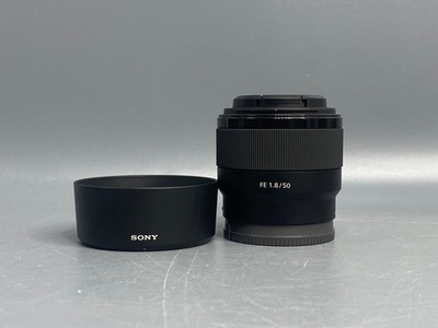 Sony FE 50mm 1.8