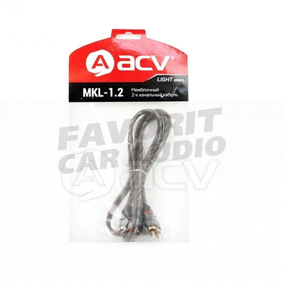 Межб. кабель ACV MKL-1.2 1м