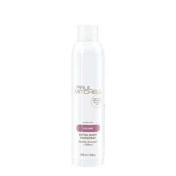 Paul Mitchell Extra-Body HAIRSPRAY Объемообразующий лак для волос сильной фиксации, 300 мл