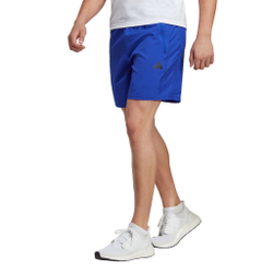 Мужские теннисные шорты adidas Essentials Train Woven Training 9in Shorts Men - Blue
