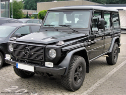 Порог Mercedes G-class W460/W461/W463 1990-2018 (1мм)