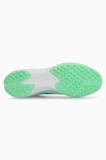 Сороконожки adidas F50 League Hyperfast Mid TF - бирюзовый