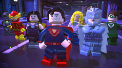LEGO DC Super-Villains (диск для PS4, интерфейс и субтитры на русском языке)