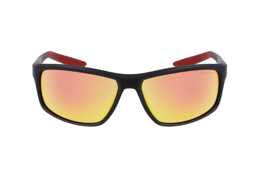 Теннисные очки Nike Adrenaline 22 M N - matte black/red mirror