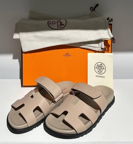 Шлепанцы Hermes