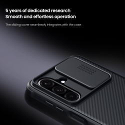Чехол с защитной шторкой для камеры от Nillkin на Samsung Galaxy A26 5G, серия CamShield Pro Case