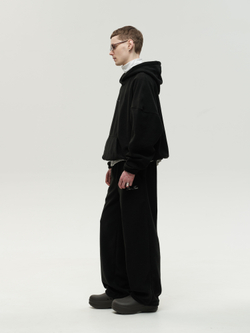 Drawstring Sweatpants Black