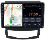 Магнитола для SsangYong Actyon II 2011-2013 - Parafar PF159LUX1FHD на Android 13, CarPlay, 4G SIM-слот