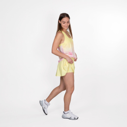 Женская теннисная юбка BIDI BADU Mora Tech Skirt Women - Yellow
