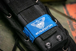 Нож Kizlyar Supreme FELDJAEGER AUS-8 TWS BKH Black (TacWash, Serrated, Black Kraton Handle, Black MOLLE Sheath)