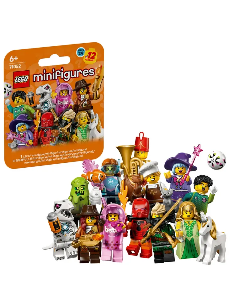 Конструктор Minifigures 71052 Случайная фигурка Серия 29