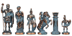 Manopoulos Шахматы эксклюзивные Греко-Романский Период