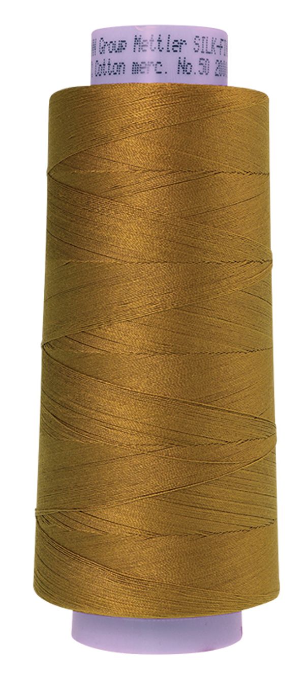 Нитки хлопковые Mettler Silk-Finish Cotton #50 (1829 м), 1 кат. | цв. 3514
