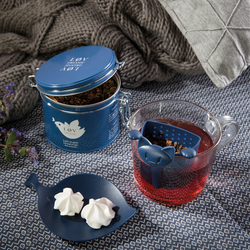 Сито для заваривания miaou, organic, белое