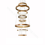 Pendant design lamp  Light Ring XXXL by HENGENG