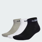Линейные короткие носки с амортизацией 3 пары - Adidas