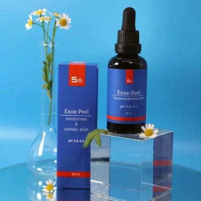 Exos-Peel S5 | Мультиактивный пилинг с экзосомами, азелаиновой кислотой и глюконолактоном