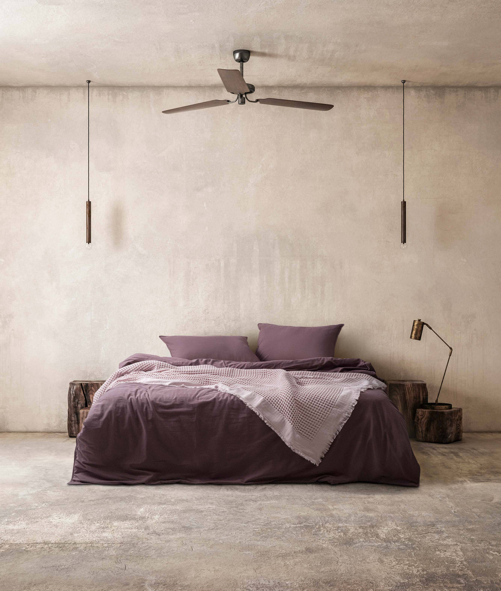 КПБ MAJOLİ Stonewashed Charm евро под. 200*220, прост. 240*260, нав. 50*70-2шт. Вар. Хлоп.