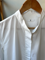 Хлопковая рубашка Uniqlo +J, S