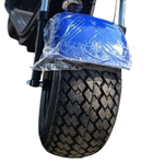 Электроскутер Citycoco GT X7 PRO Синий (2000W) Off Road