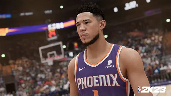 PS5 NBA 2k23 (Новый, Английская версия, PPSA-07170)