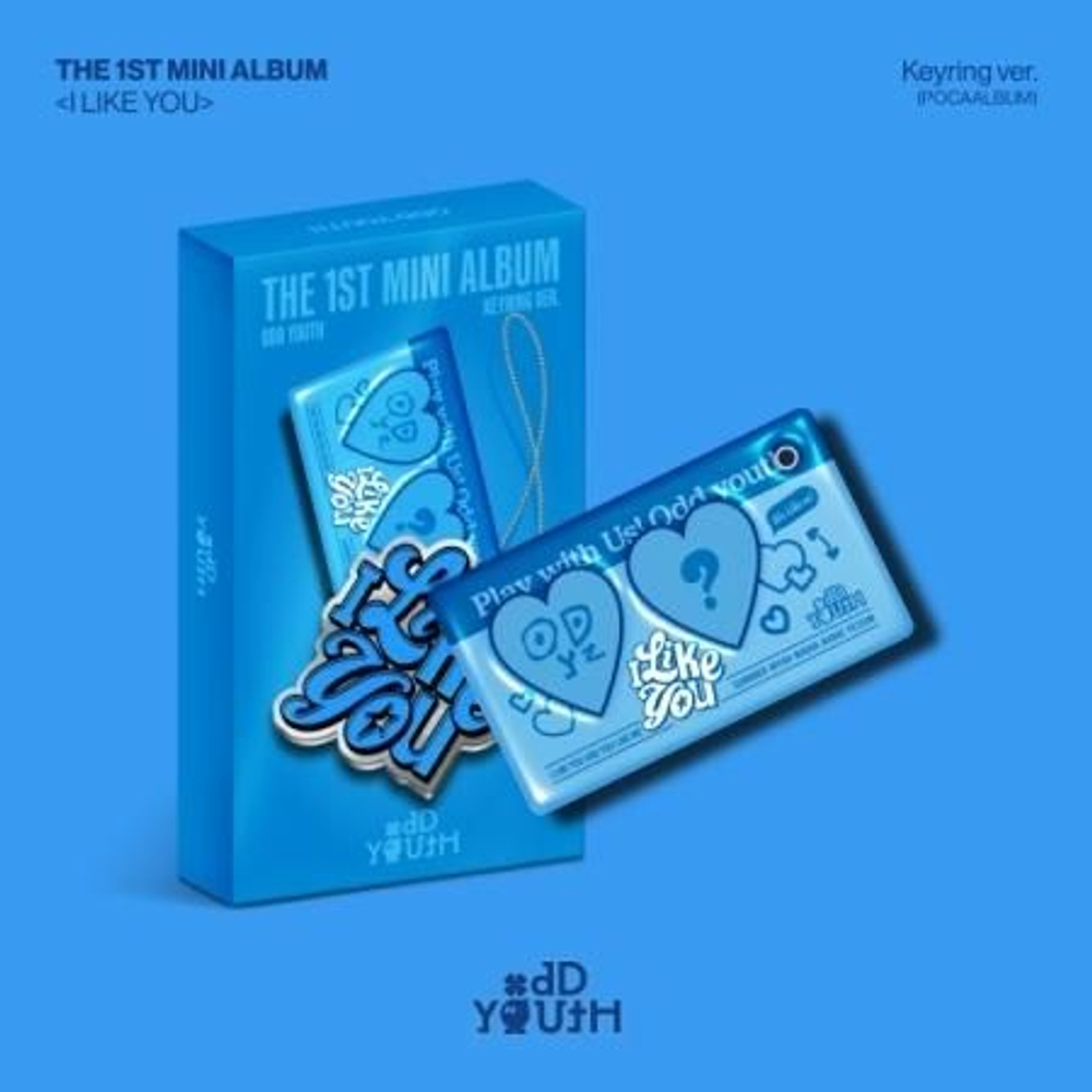 Альбом ODD YOUTH - I LIKE YOU 1st Mini Album KEYRING Version