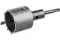 Коронка Зубр SDS PLUS 65мм буровое кольцо 04029